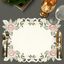 Bryton Collection Rustic Vintage Table Topper 60 X 120 Inches