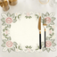 Bryton Collection Rustic Vintage Table Topper 60 X 120 Inches