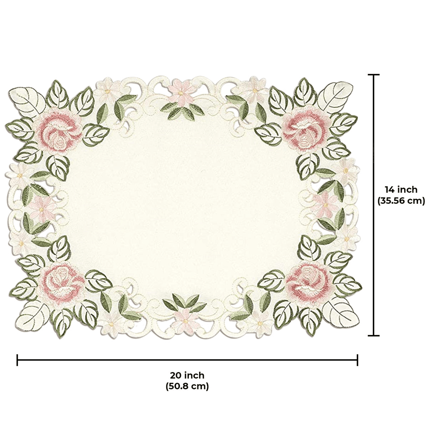 Bryton Collection Rustic Vintage Table Topper 60 X 120 Inches