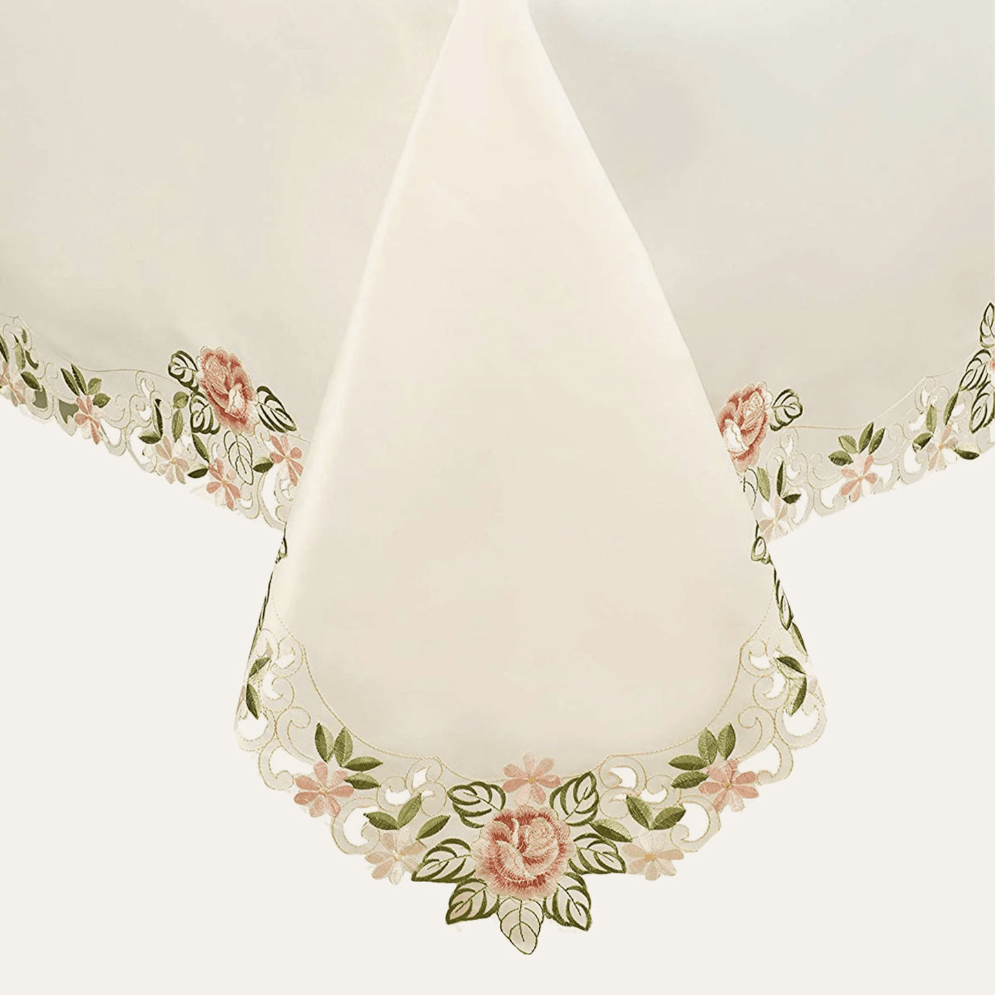 Bryton Collection Rustic Vintage Table Topper 60 X 120 Inches