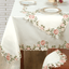 Bryton Collection Rustic Vintage Table Topper 60 X 120 Inches