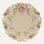 Docia Vintage-Inspired Table Topper - 60 X 120 Inches