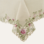 Docia Vintage-Inspired Table Topper - 60 X 120 Inches