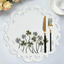 Clem Collection Rustic Elegance Table Topper 60 X 120 Inches