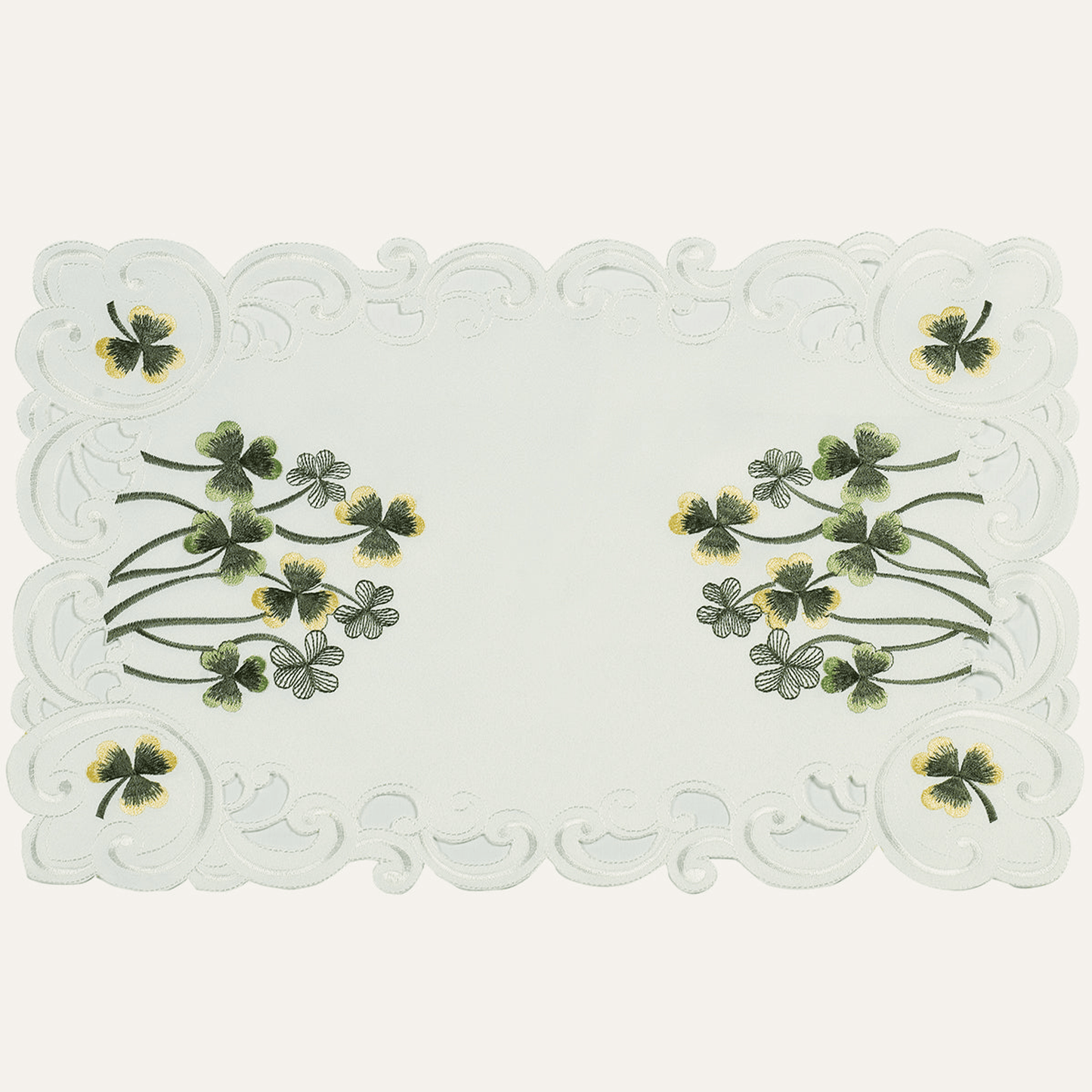 Clem Collection Rustic Elegance Table Topper 60 X 120 Inches
