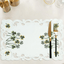 Clem Collection Rustic Elegance Table Topper 60 X 120 Inches