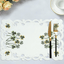 Clem Collection Rustic Elegance Table Topper 60 X 120 Inches