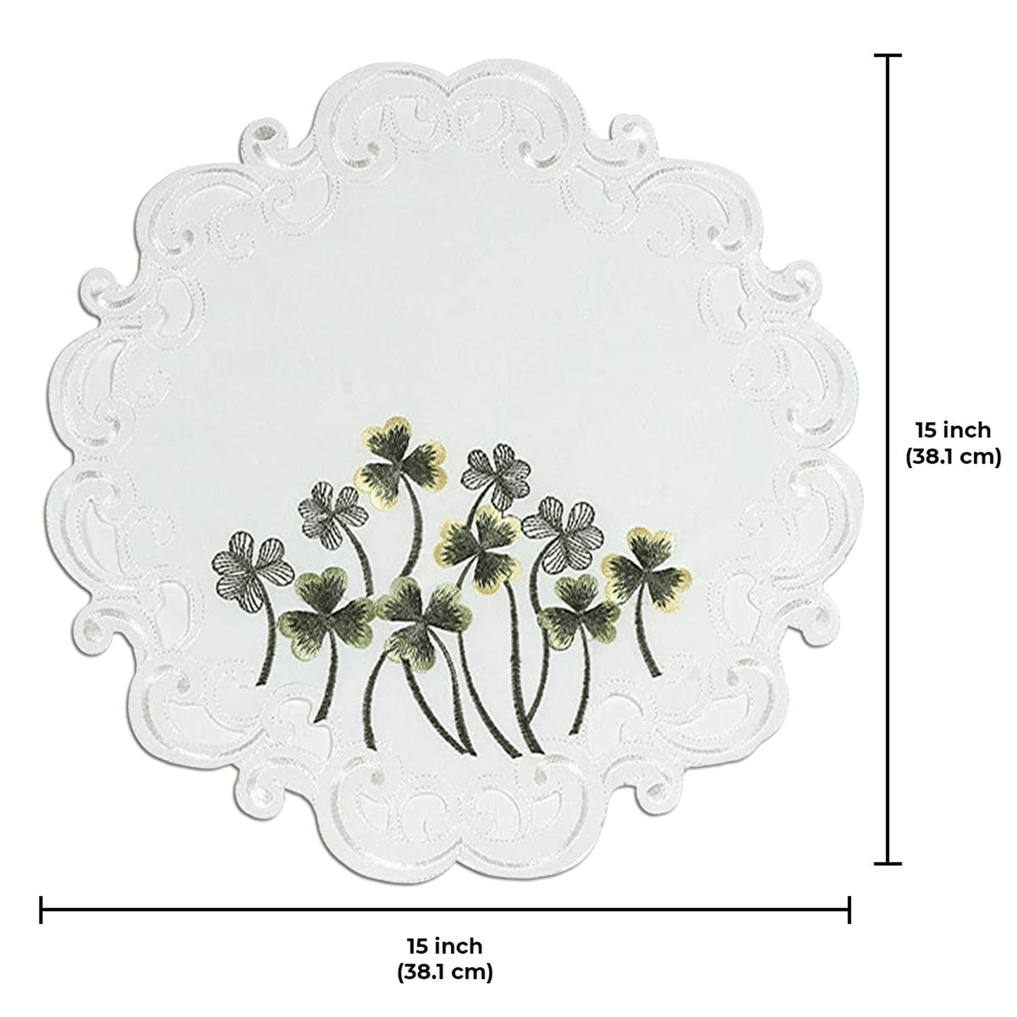 Clem Collection Rustic Elegance Table Topper 60 X 120 Inches