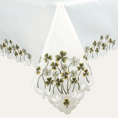 Clem Collection Rustic Elegance Table Topper 60 X 120 Inches