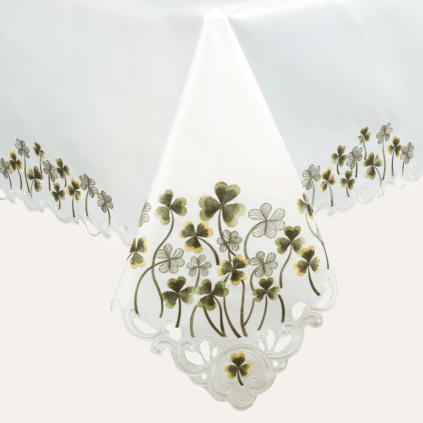 Clem Collection Rustic Elegance Table Topper 60 X 120 Inches