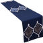 Elegant Embroidered Table Runner - 13X72 Inches