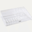 Clear Acrylic Makeup And Jewelry Organizer With 21 Slots