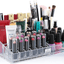 Clear Acrylic Makeup And Jewelry Organizer With 21 Slots