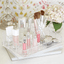 Clear Acrylic Makeup And Jewelry Organizer With 21 Slots