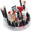 Clear Acrylic 7-Slot Makeup Organizer