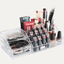 Clear Acrylic Makeup Organizer With 19 Slots And Drawer