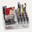 Clear Acrylic Makeup Organizer With 19 Slots And Drawer