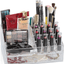 Clear Acrylic Makeup Organizer With 19 Slots And Drawer