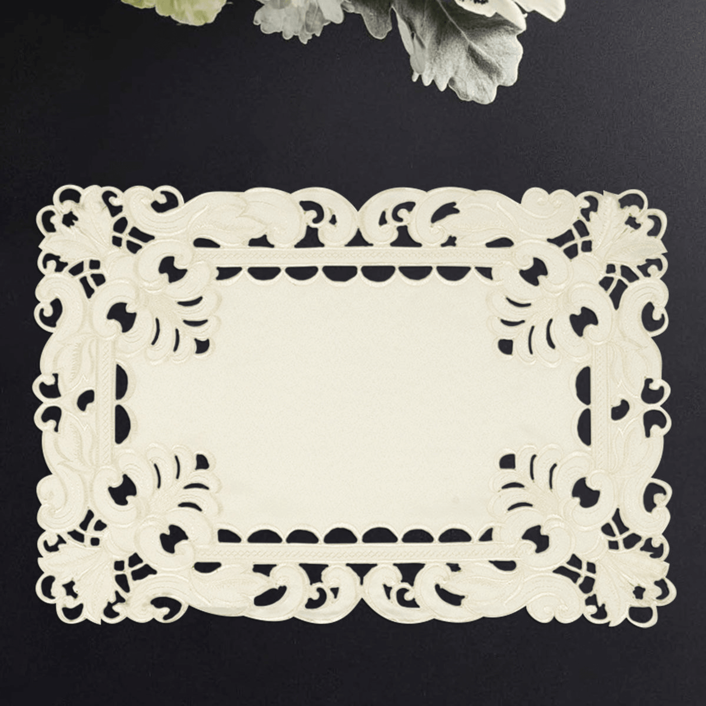 Damarcus Collection Rustic Elegance Table Topper 60X120 Inches