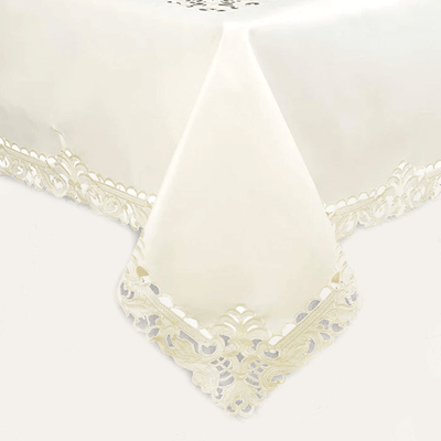 Damarcus Collection Rustic Elegance Table Topper 60X120 Inches