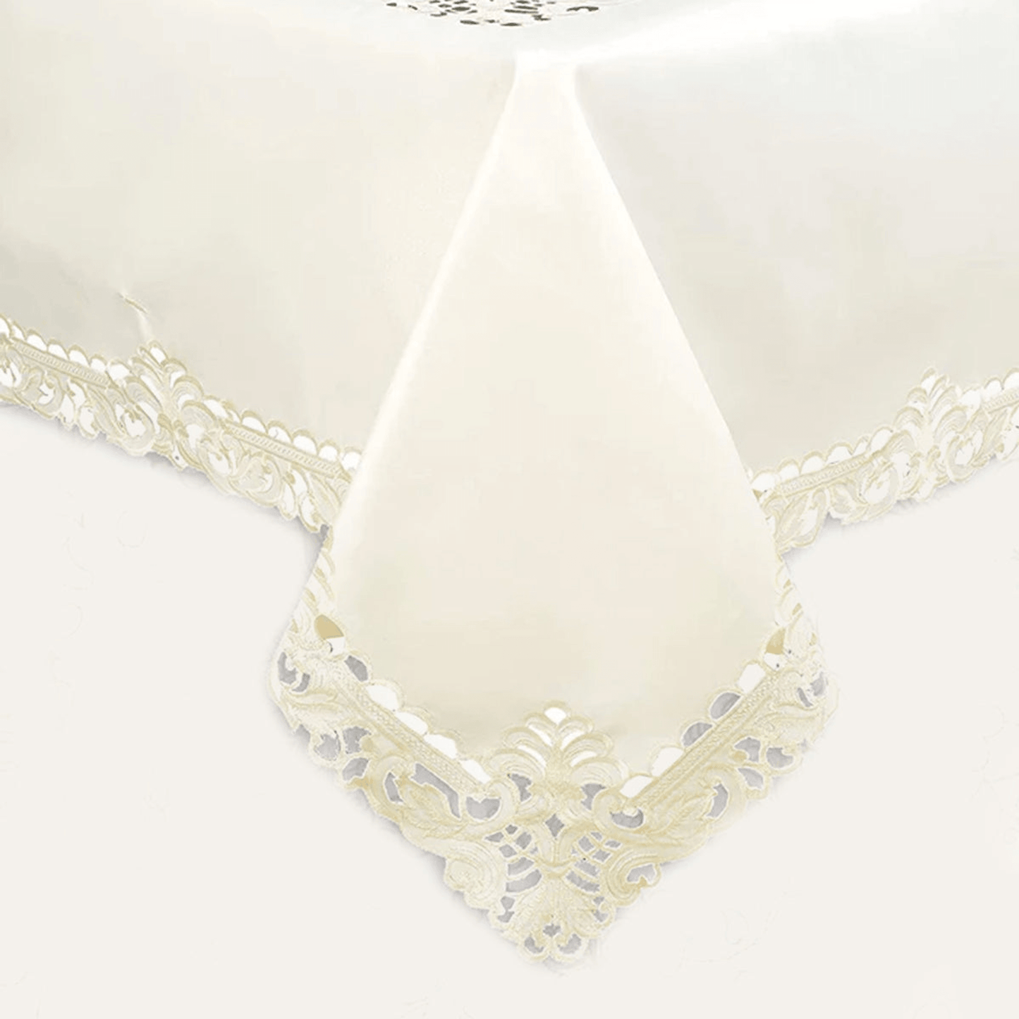 Damarcus Collection Rustic Elegance Table Topper 60X120 Inches