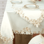 Dayse Collection Rustic Vintage Table Topper 60X120 Inches