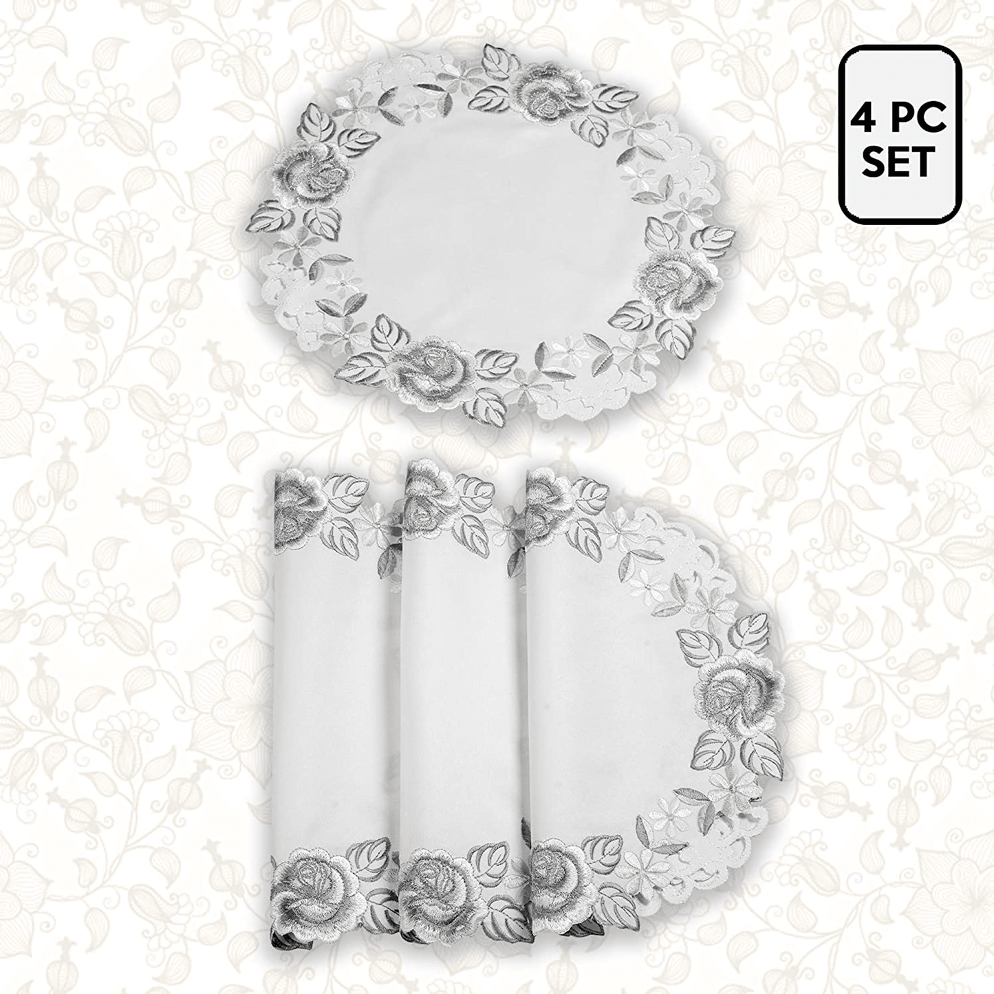Alois Collection Rustic Elegance Table Topper