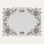 Alois Collection Rustic Elegance Table Topper