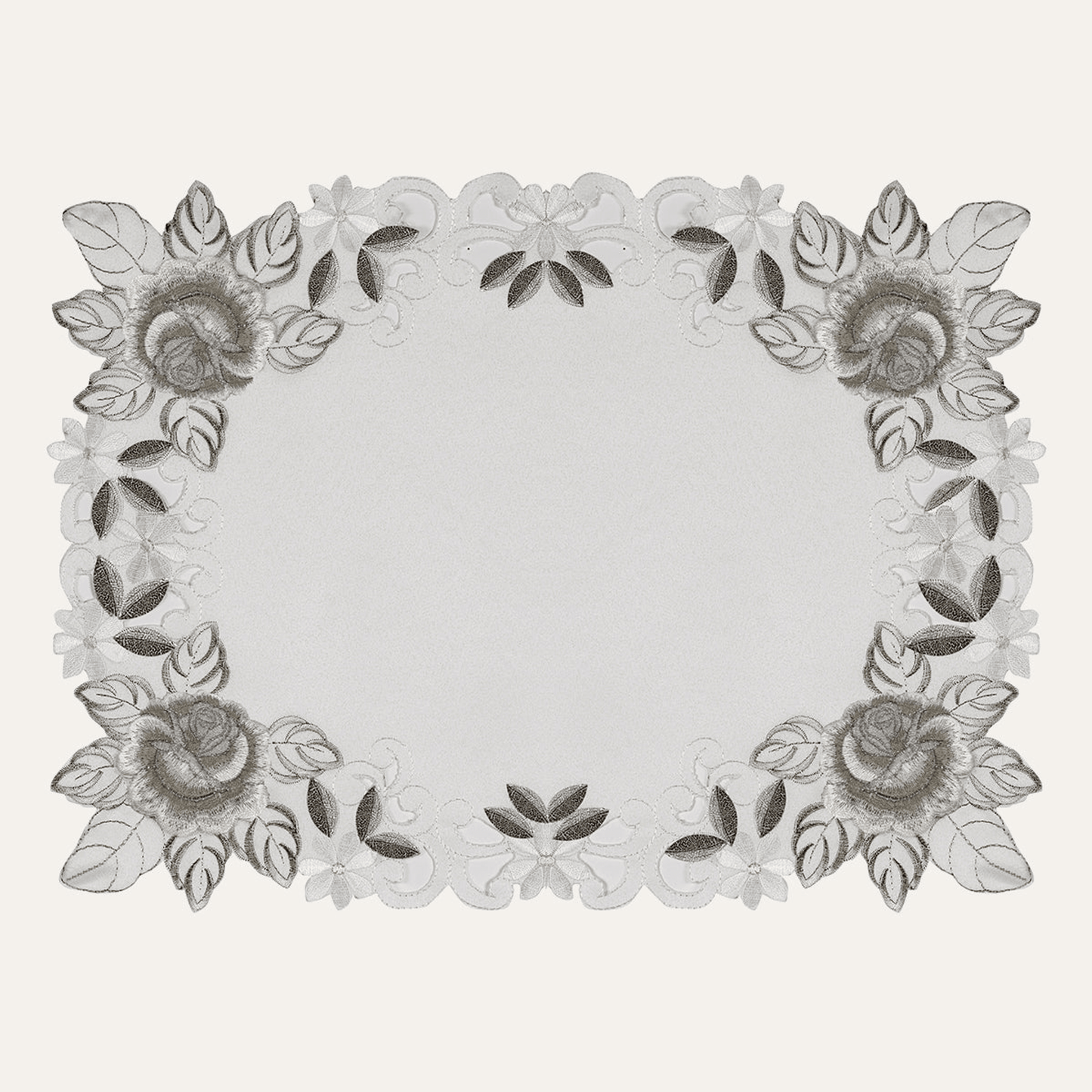 Alois Collection Rustic Elegance Table Topper