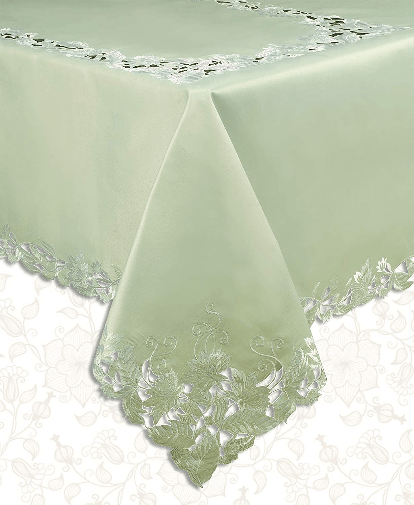 Daulton Collection Vintage-Style Table Toppers 60X120 Inches