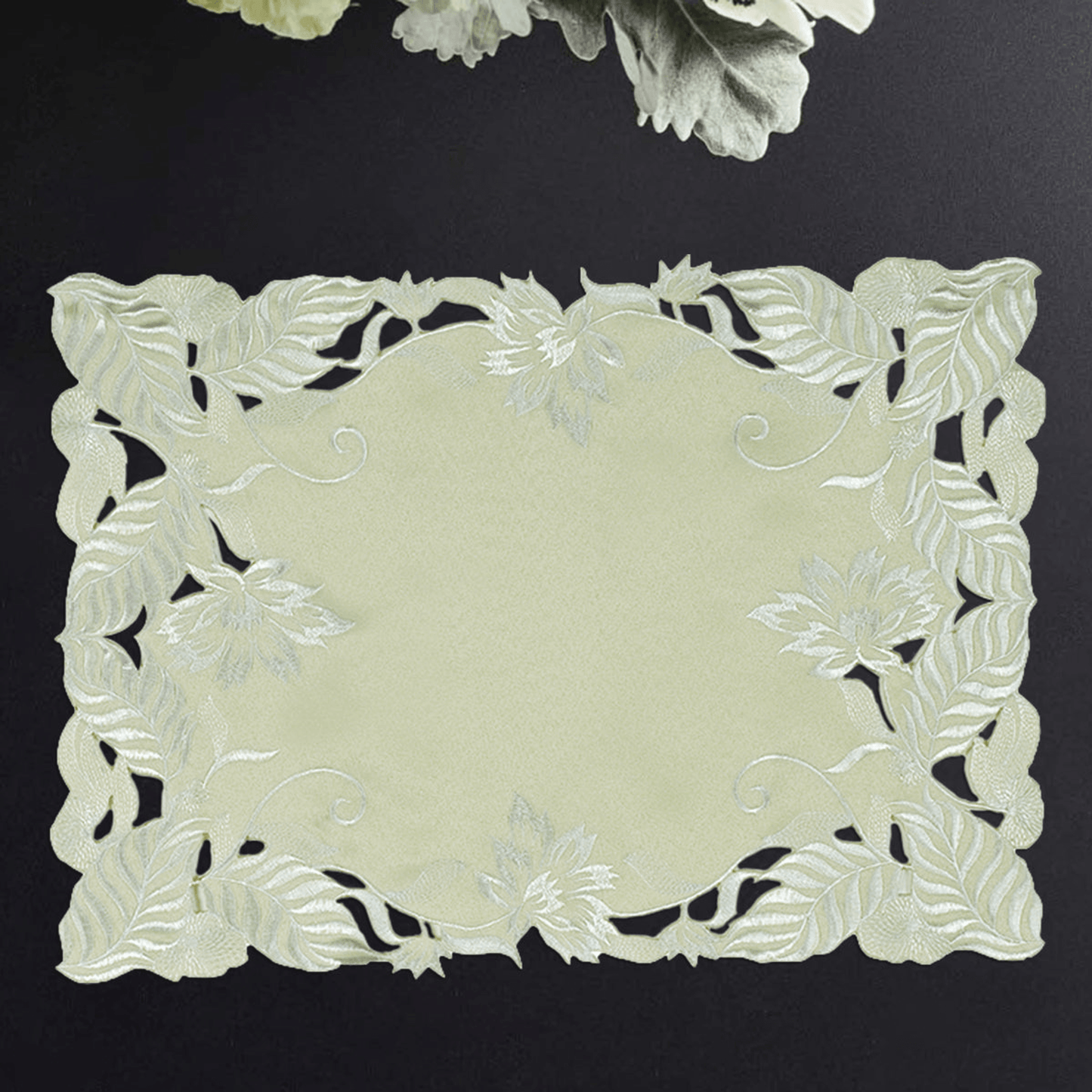 Daulton Collection Vintage-Style Table Toppers 60X120 Inches