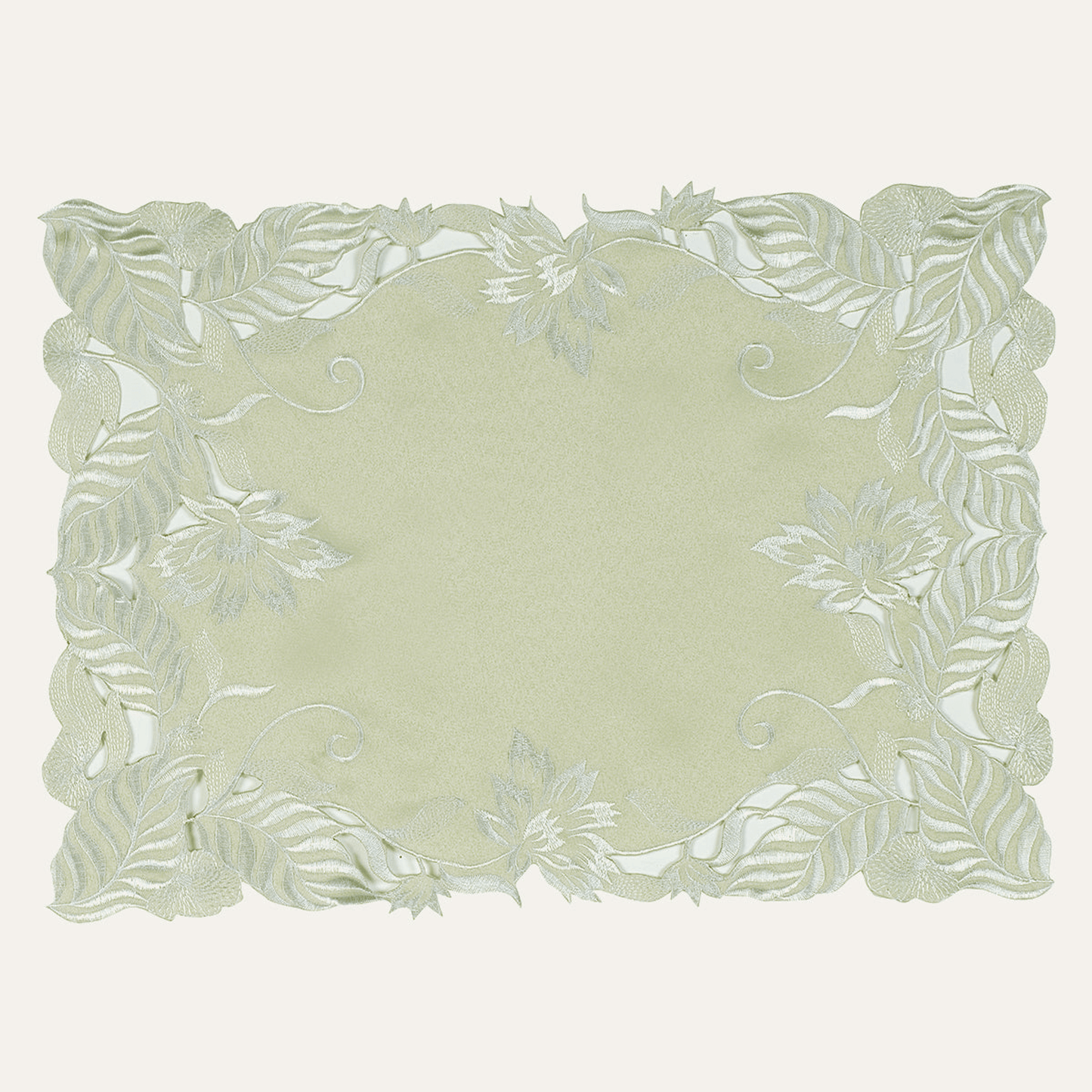 Daulton Collection Vintage-Style Table Toppers 60X120 Inches
