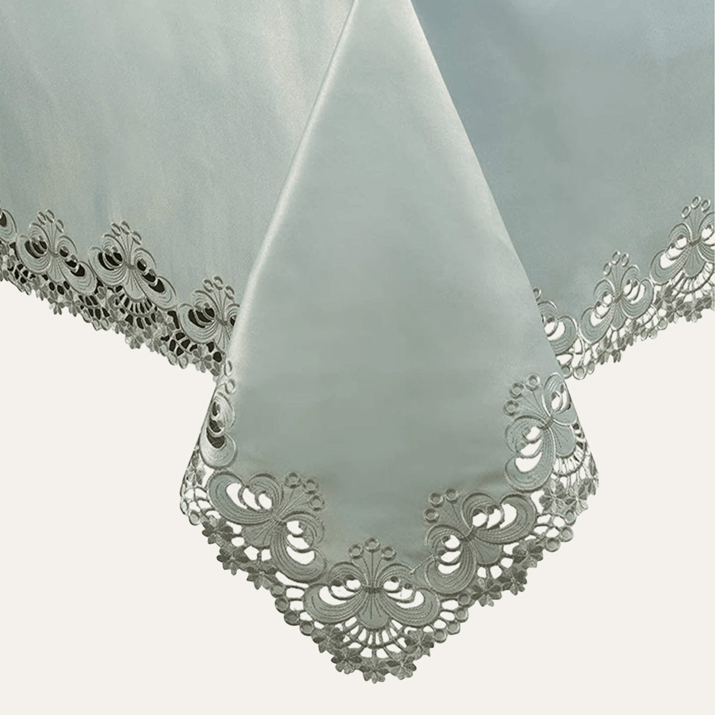 Creola Collection Vintage-Style Table Topper 60 X 120 Inches