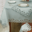 Creola Collection Vintage-Style Table Topper 60 X 120 Inches