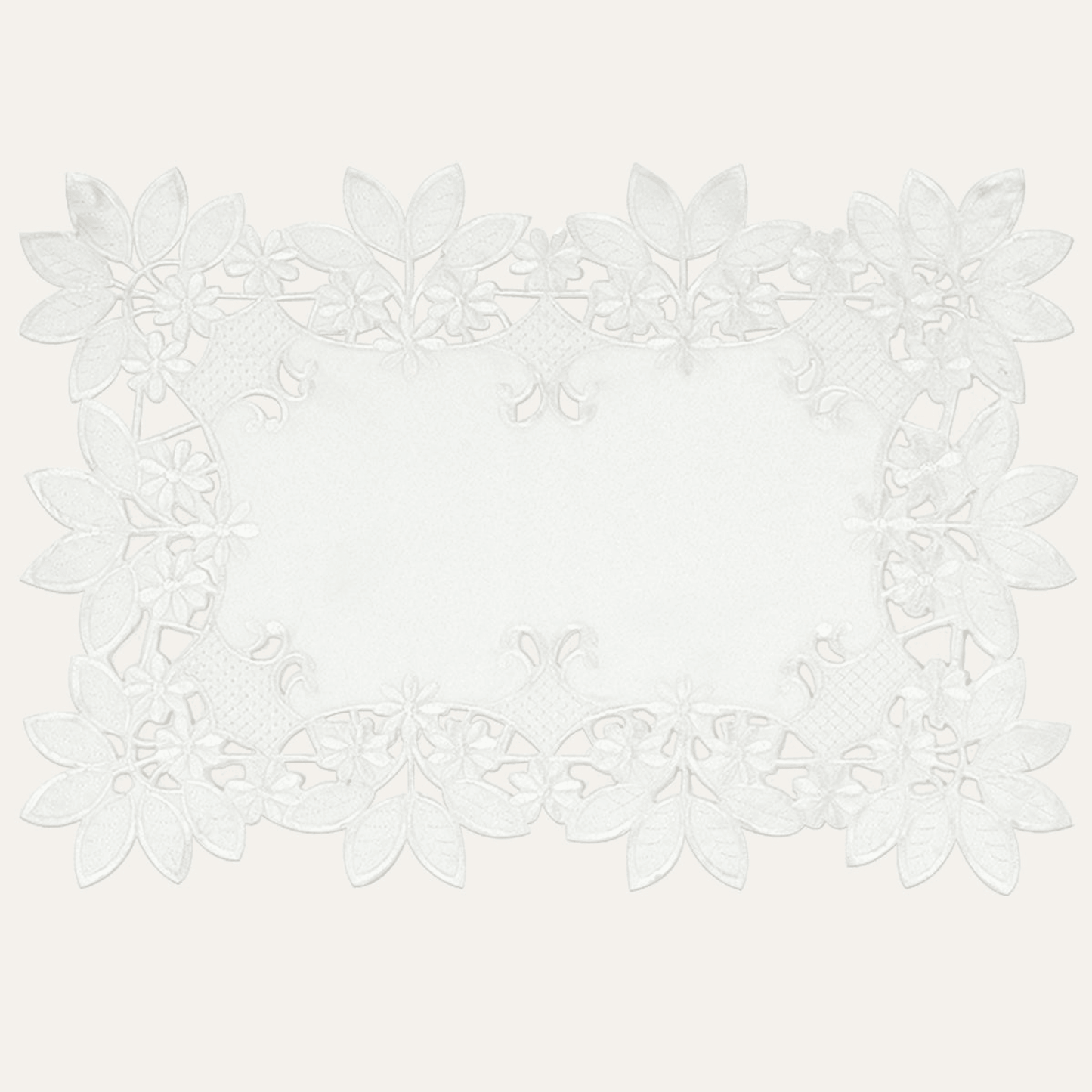 Deandra Collection Rustic Vintage Table Topper 60X120 Inches