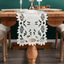 Deandra Collection Rustic Vintage Table Topper 60X120 Inches