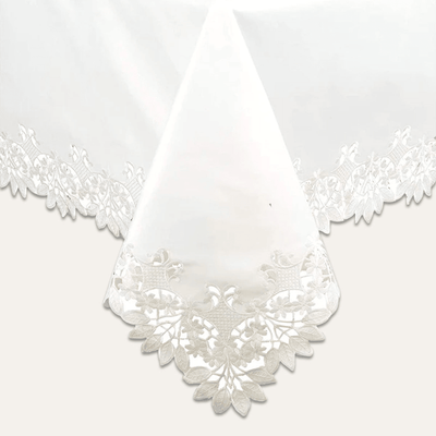 Deandra Collection Rustic Vintage Table Topper 60X120 Inches