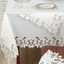 Deandra Collection Rustic Vintage Table Topper 60X120 Inches