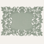 Alvina Collection Rustic Vintage Table Topper 60 X 120 Inches