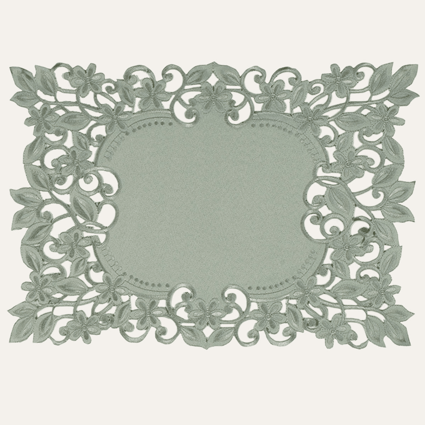 Alvina Collection Rustic Vintage Table Topper 60 X 120 Inches