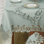 Alvina Collection Rustic Vintage Table Topper 60 X 120 Inches