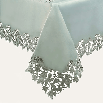 Alvina Collection Rustic Vintage Table Topper 60 X 120 Inches