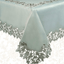 Alvina Collection Rustic Vintage Table Topper 60 X 120 Inches