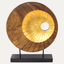 Handcrafted Acacia Wood Heart Sculpture