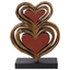 Handcrafted Acacia Wood Sculpture For Timeless Home Decor