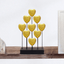 Handcrafted Acacia Wood Heart Sculpture