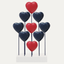 Handcrafted Acacia Wood Heart Sculpture