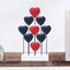 Handcrafted Acacia Wood Heart Sculpture
