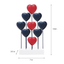Handcrafted Acacia Wood Heart Sculpture