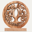 Handcrafted Acacia Wood Sculpture For Timeless Home Decor
